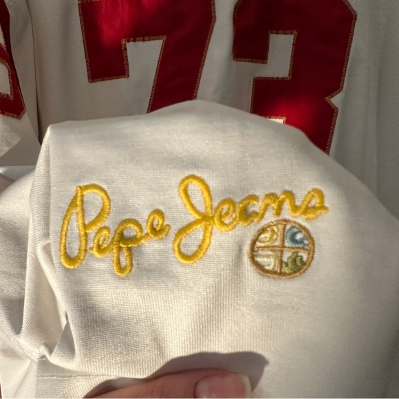 RARE Vintage Pepe Jeans Jersey - Picture 3 of 5